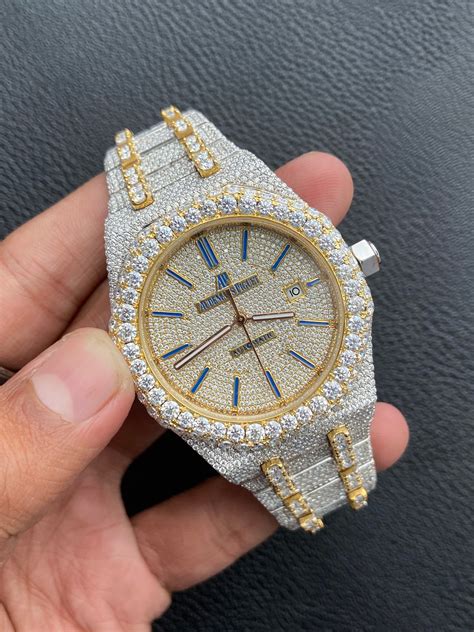 iced out replica watches for sale|watch iced out in peridot.